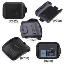 USB док зарядное устройство адаптер зарядный кабель для samsung Galaxy gear V700 2/S Fit R350/R380/R750/Live R382 Смарт часы браслет