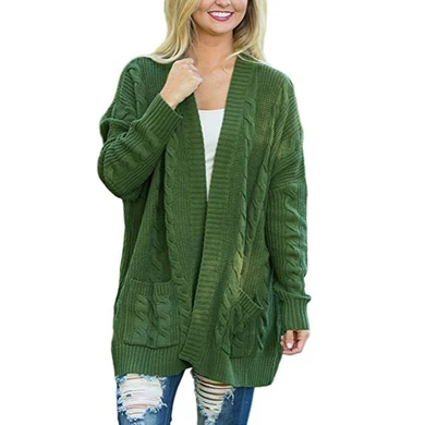 

ZADORIN Long Cardigan Women Sweater Solid Long Sleeve Winter Oversized Cardigan Plus Size Harajuku Korean Style knitted Sweater