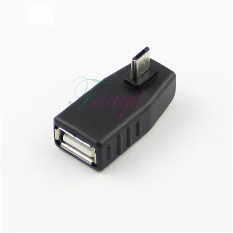 Mllse 0D прямоугольного Micro USB к USB Женский хост A324