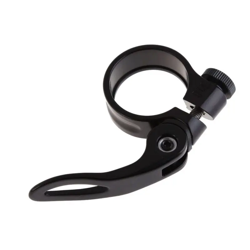 New Ultralight Aluminum Alloy Quick 31.8 MTB Bike Cycling Saddle Seat Post Clamp Tube Clip Quick Release Bicycle Parts New Ultralight Aluminum Alloy Quick 31.8 MTB Bike Cycling Saddle Seat Post Clamp Tube Clip Quick Release Bicycle Parts