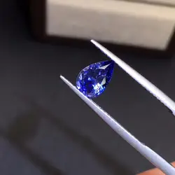 Gems GRA Сертификация 1.31ct коллекционный товар VS Тип натуральный Sri Lanka происхождения неподогреваемый васильковый сапфир свободные