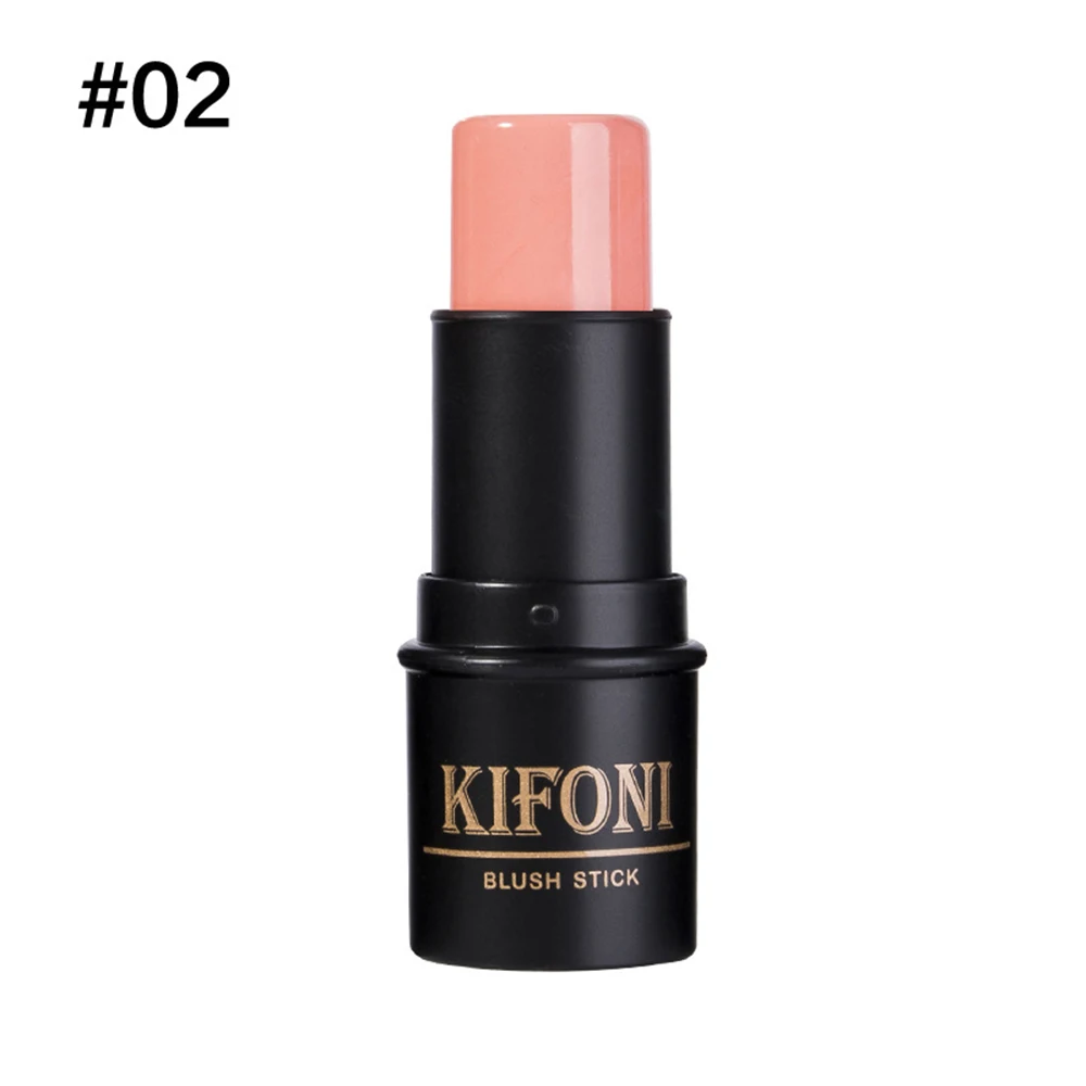 KIFONI blush shadow blush face makeup blush stick lasting waterproof three-dimensional Blush stick TSLM1 - Цвет: 02