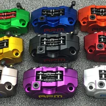 Об/мин CNC алюминиевый сплав Электрический мотоцикл скутер тормозной суппорт 200 мм 220 мм дисковый тормозной насос адаптер кронштейн для Yamaha JOG50 DI