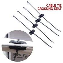 MUQZI Mountain Road Bike Bicycle Cable Tie Crossing Seat Tubing Buckle Modification Oil Dish Traces Over Board Line Tube Fixed karmic traces