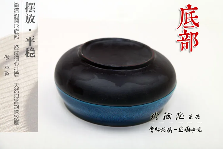 Китайский керамический чайный набор Янтарная глазурь китайский чайный набор кунг-фу подлинный чайник чашка послеобеденный чай подарок