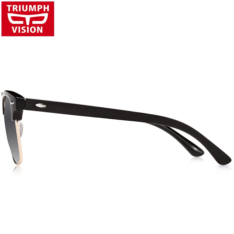 Мужские и женские классические поляризационные очки TRIUMPH VISION Полуободковые