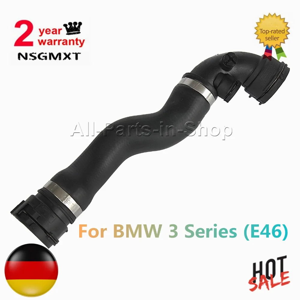 New Upper Radiator Hose for BMW 3 Series (E46) OE 17127510952, 17 12 7