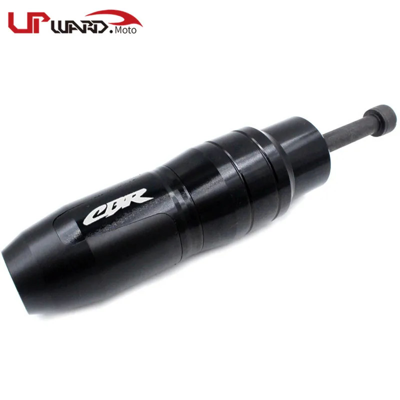 Для HONDA CBR250R CBR300R CBR400R CBR500R мотоциклетные ЧПУ рамки Краш колодки выхлопные Ползунки Краш протектор с логотипом