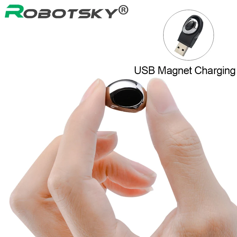 Мини невидимые беспроводные Bluetooth наушники для телефона свободные руки