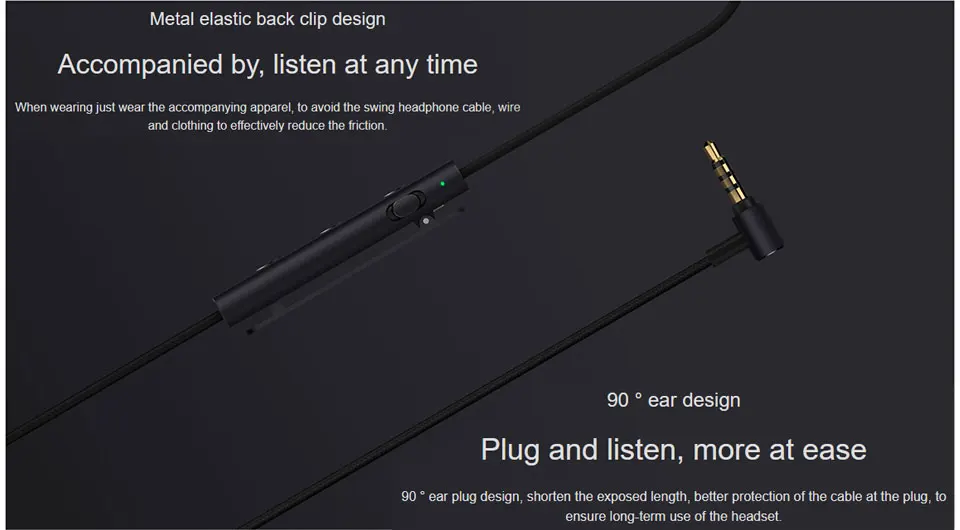 Original Xiaomi 3.5mm ANC Earphone Hybrid 3 Unit 2 Grade Noise Cancel Active Noise Cancelling Hi-Res Earphones (14)