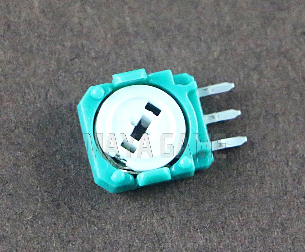 10 шт./лот 3D Аналоговый джойстик микро переключатель оси резисторы Замена для Playstation 4 PS4 xbox один контроллер Thumbstick
