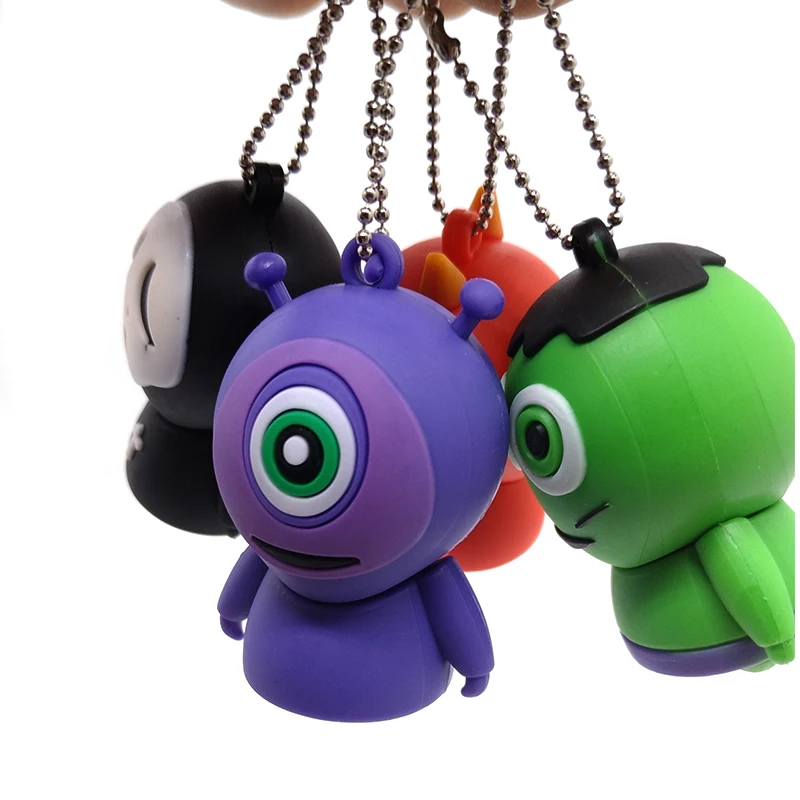 Pendrive cartoon Mummy usb flash drive 4GB 8GB 16GB 32GB 64GB Devil memory stick Halloween gifts Monster usb stick pen drive