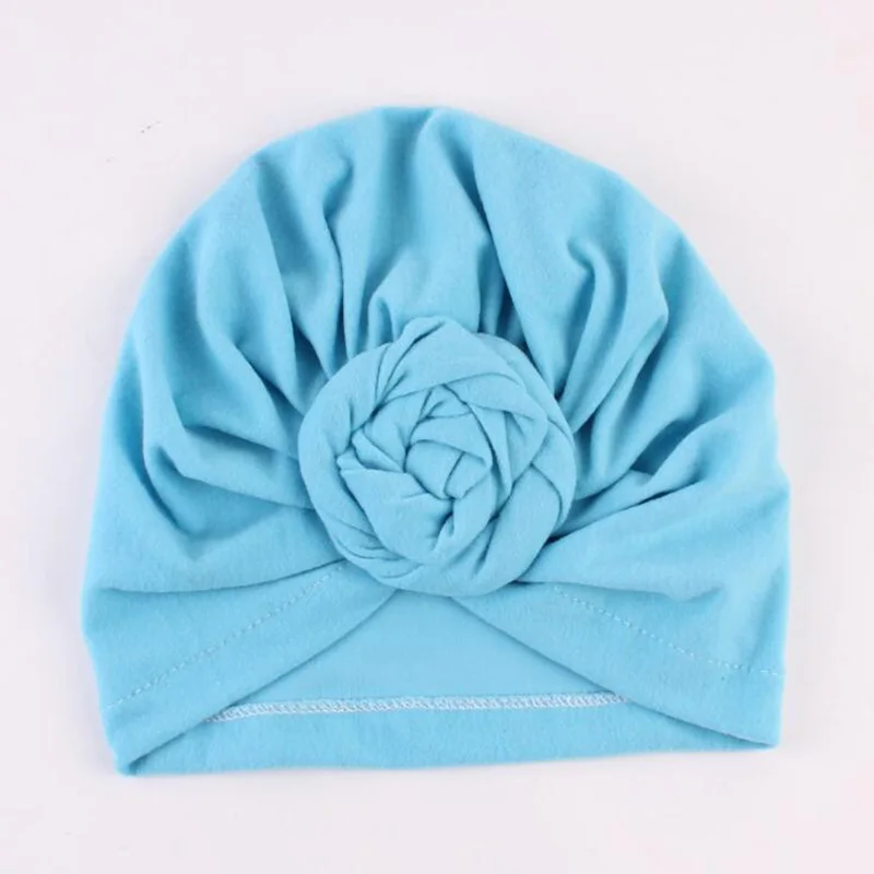 Теплые шапки «Мама и я»; коллекция года; милая Шапка-тюрбан для новорожденных; шапка для мамы и ребенка; одинаковые шапки для детей; головной убор - Цвет: Blue Kids