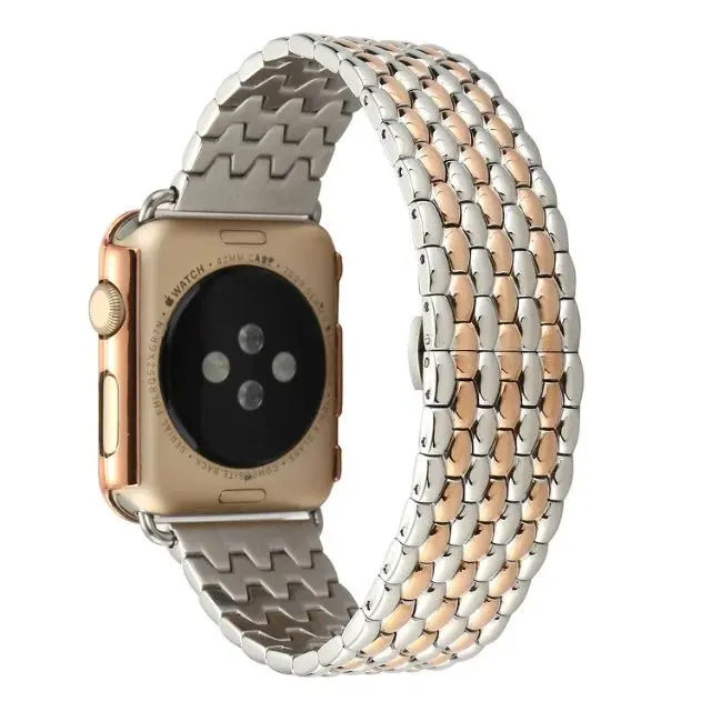 

High quality Single Tour Deployment Buckle band for apple watch for iwatch strap series 3&2&1 for Apple Watch Band38mm 42