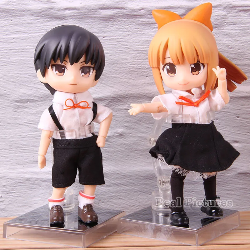 

Nendoroid Action Dolls Emily Ryo GSC Model Toy Real Clothes Can Be Removed PVC Collectible Figure Baby Body Doll