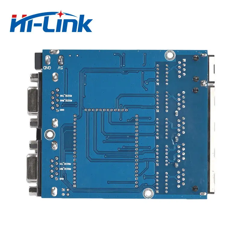 HLK-RM08K серийный wifi модуль пять-ethernet порт два-последовательный порт UART к wifi модуль MT7688K макетная плата