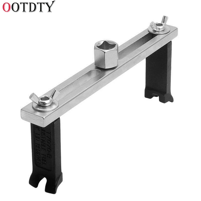 

Car Adjustable Pump Tools Fuel Tank Wrench Lid Removal Kit for Benz/BMW/Audi/VW New