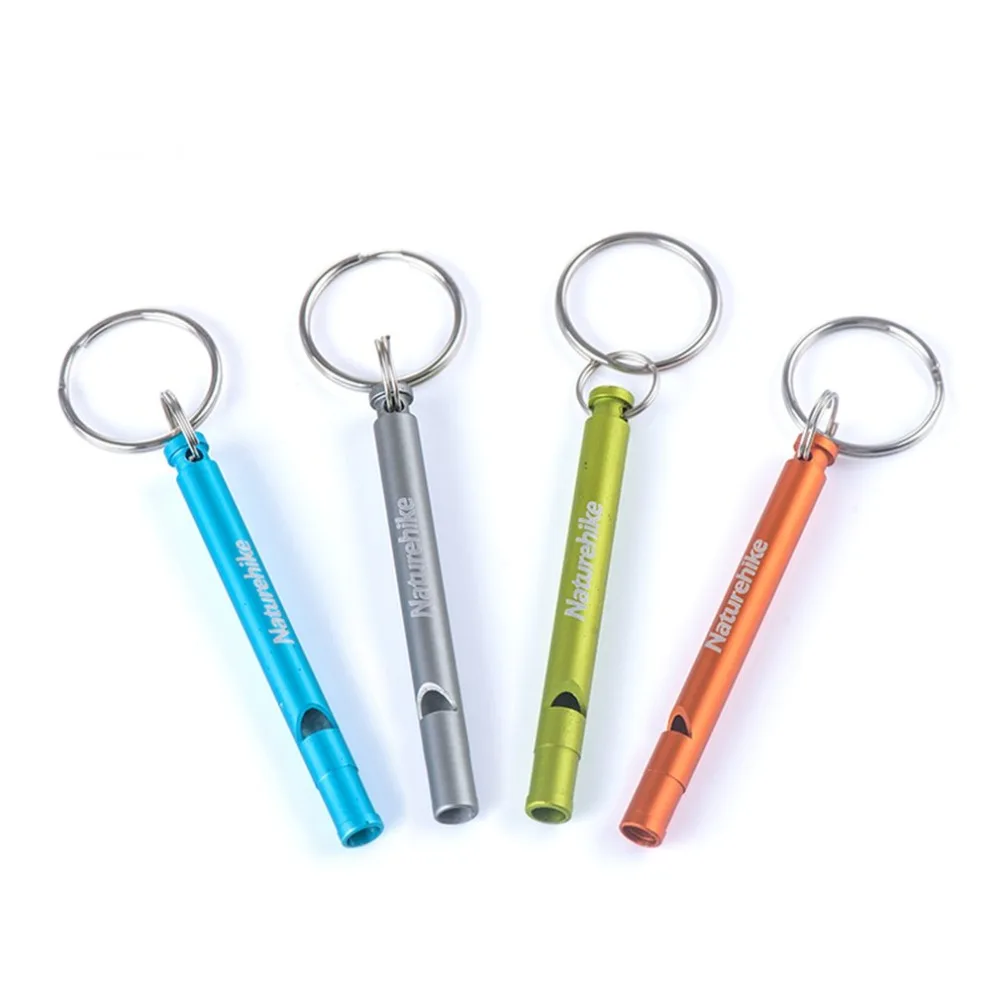 Pipe Survival Whistle Soccer Referee Whistle Coach Sports Outdoor Emergency Campaign Camping Hunting Mini Aluminum Whistle