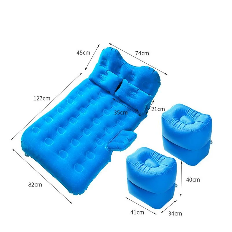2019 سرير على شكل سيارة سيارة فراش سرير سفر نفخ فراش سرير هوائي التخييم نفخ سيارة فراش Colchon Inflable الفقرة السيارات