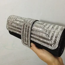 Клатчи женские клатчи вечерние сумки Роскошные вечерние клатчи с кристаллами кошельки на цепочке сумки через плечо свадебные клатчи