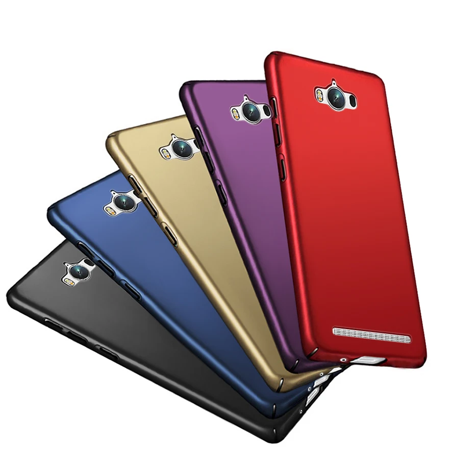 Чехлы для ASUS Zenfone MAX Pro ZC550KL Z010D Z010DA 5 дюйма жесткая пластиковая матовая задняя