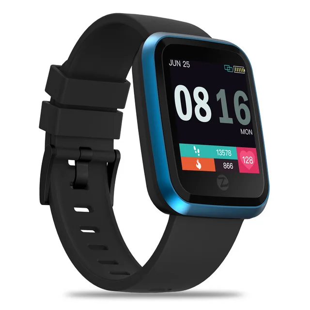 zeblaze crystal smart watch