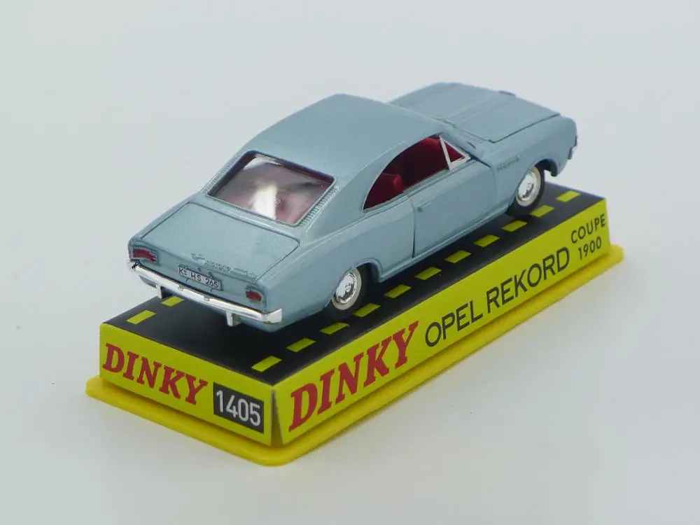Модель автомобиля Tiguan Dinky Toys 1405 OPEL внедорожник модель 1900 1:43|Наземный транспорт| |