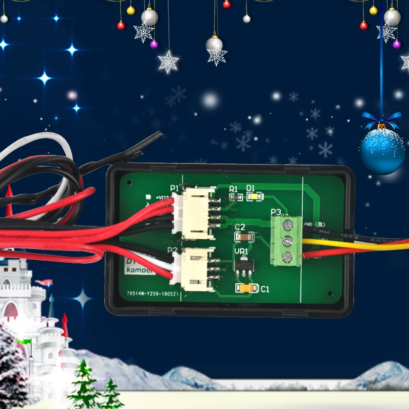 

Kamoer Three-wire Diaphragm Pump Governor for Diaphragm Air Pump(KVP8 PLUS KLP01 KLP02)