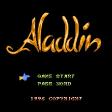 Аладдин 60 Pin карточная игра Подгонянная для 8 бит 60pins игрового игрока