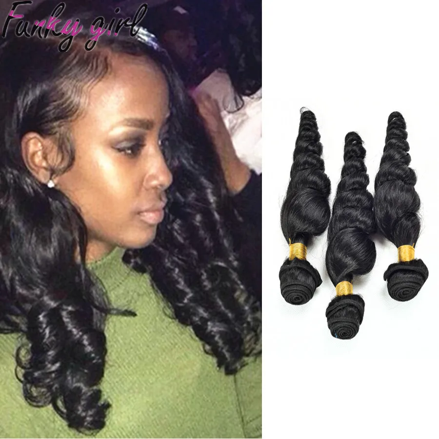 Peruvian Virgin Hair 100 Human Hair Natural Color Black Peruvian
