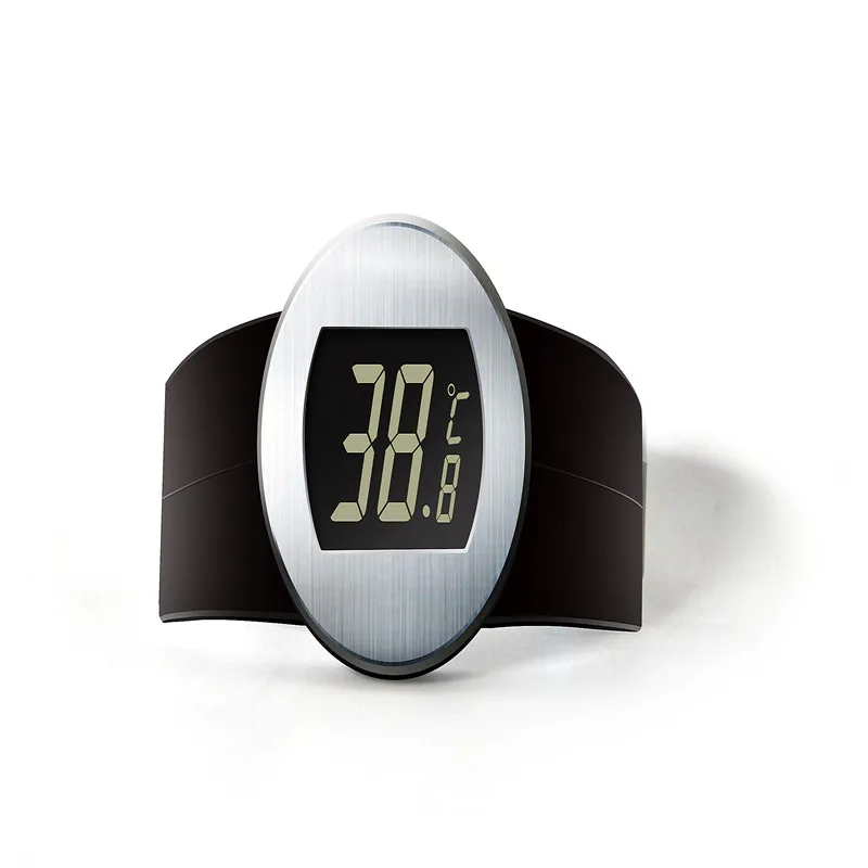 Высокоточный наручный ремень цифровой дисплей электронный термометр для вина Детский термометр для дома барный винный термометр