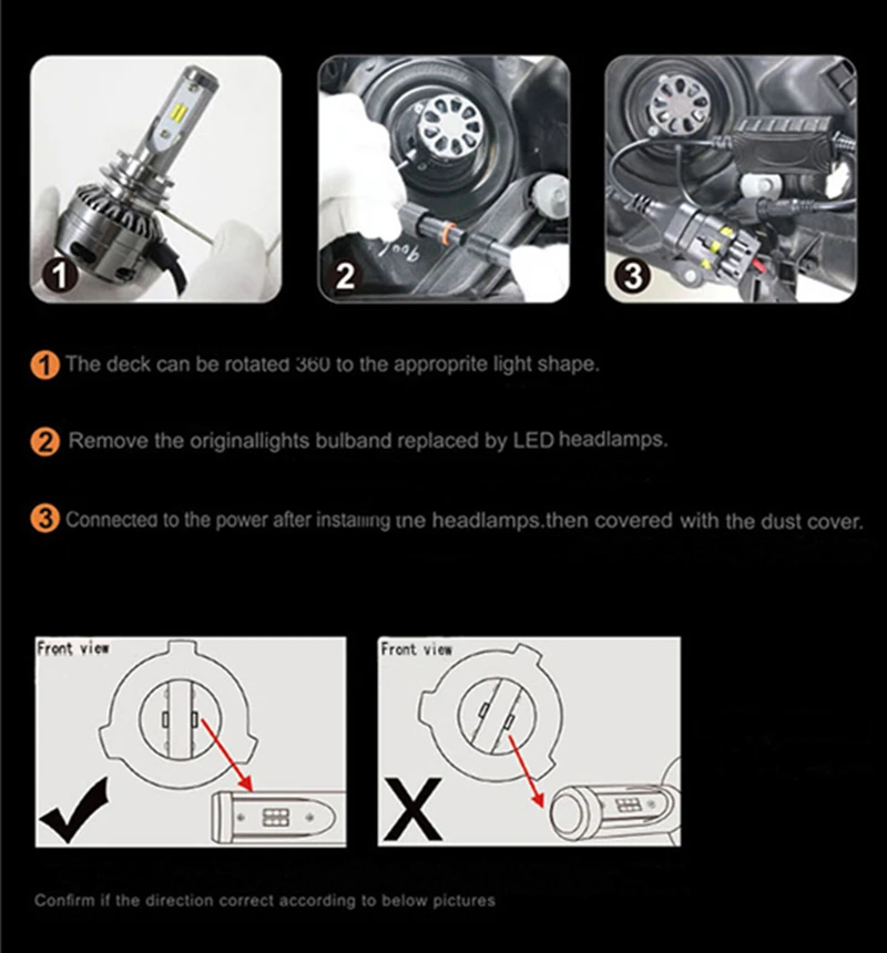 H7 светодиодный лампы H1 H4 HB3 9005 H8 H11 9006 HB4 9012 HIR2 H16 H3 двойной Цвет фары автомобиля Light 3000 K 6000 K 12 V противотуманных фар авто