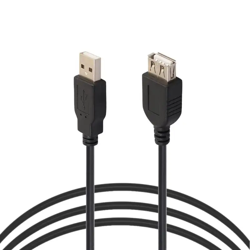 USB Data Sync Transfer Extender Cable USB2.0 Male to Female Extend