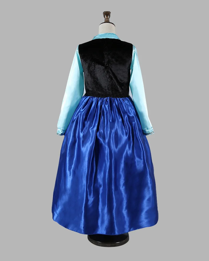 Girl Dress Kids Baby Snow Queen Toddler Girls Anna costume Girls Party Carnival Princess Children Clothes Clothing 15