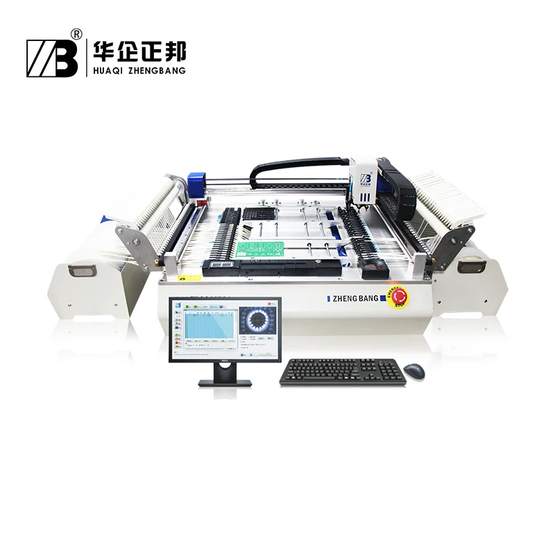 

Manufacturer Directly Supply Four Head Automatic Vision Chip Placement Machine