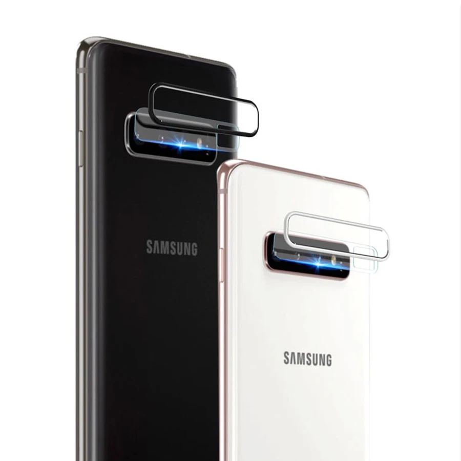 

Camera Lens For Samsung S10 Plus Tempered Glass Metal Rear Lens Protective Ring Screen Protector For Galaxy S10 Plus S10e Len