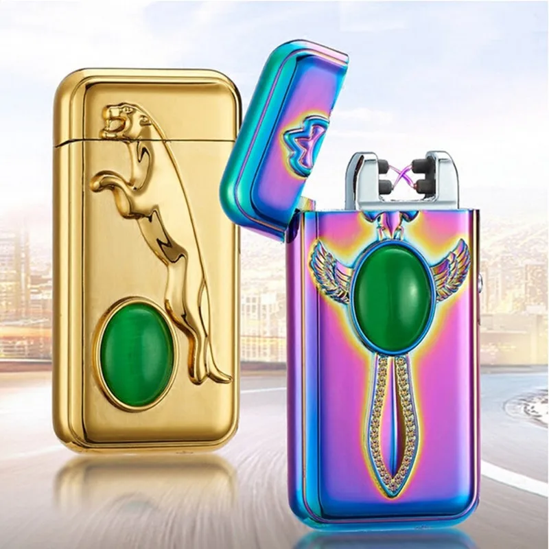 Buy 2016 Newest Metal USB Arc Lighter Luxury Electric