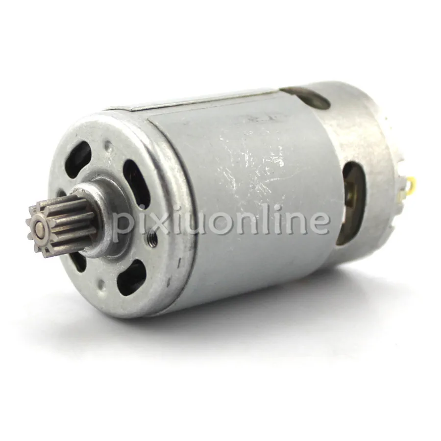 

High Speed J708b 3-6V Nomal Output Shaft 550 DC Motor with Steel Gear 24V 25000rpm 1.5A