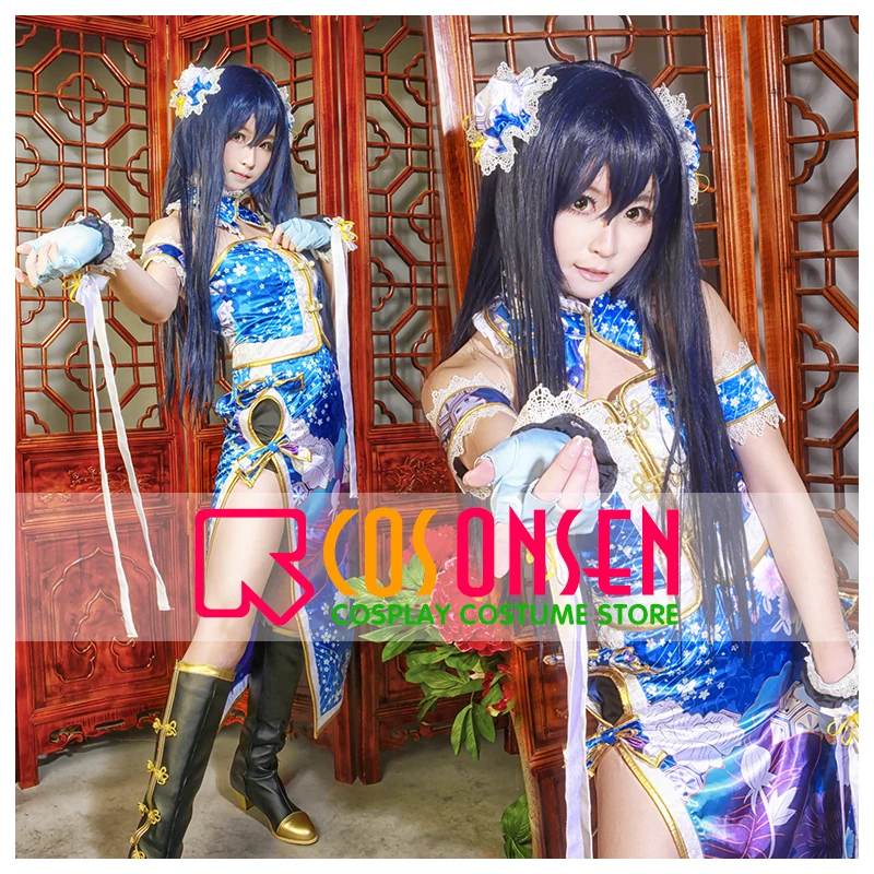 

COSPLAYONSEN LOVE LIVE! Костюм для косплея в стиле «Чонсам», все размеры