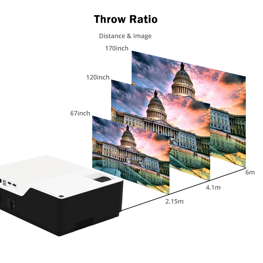 WZATCO 1080P FULL HD светодиодный видеопроектор 5500Lu Android 9 0 WIFI поддержка AC3 Beamer Proyector для