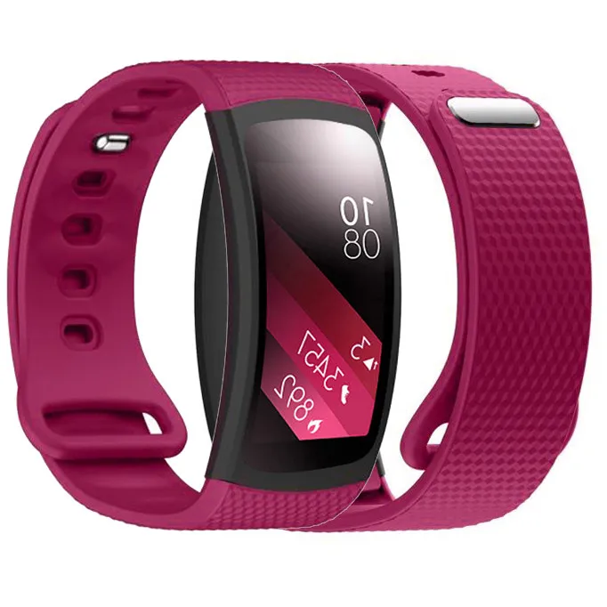 silicone rubber watch strap