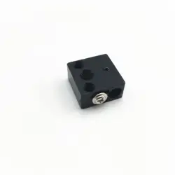 1 шт. CR-10 нагревательный Блок 20x20x10 мм алюминиевый нагревательный блок для DIY Creality CR-10 3D-принтер