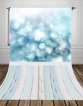 

150x220cm free shipping Thin Art fabric cloth photography backdrop bokeh computer Printing background for photo studio D-9813