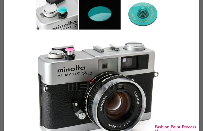 Selens цветная цифровая камера Мягкая Кнопка затвора с винтом черная выпуклая для Leica roleiflex Fuji Nikon Canon Hasselblad