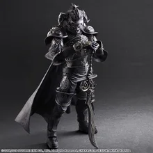 SQUARE ENIX Играть Искусств КАЙ Final Fantasy DISSIDIA Gabranth ПВХ Фигурку Коллекционная Модель Игрушки 28 см KT2904