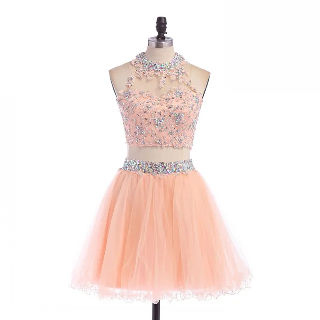 2 Piece Sweet 16 Dresses