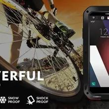 Бренд Love Mei мощный ударопрочный водонепроницаемый жесткое стекло Алюминий металлический чехол для LG V20 жизнь Водонепроницаемый