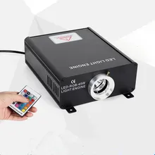 12 В пульт дистанционного управления 45 Вт RGB светодиодный светильник источник двигателя машина светильник ing генератор устройство f/star PMMA волоконно-оптический потолочный светильник Декор