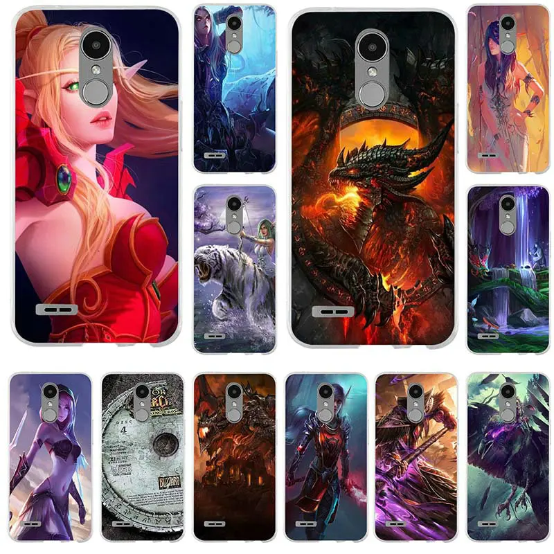 Blood Elf World Of Warcrafts Soft TPU Silicon Phone Case For LG G2 G3 Mini G4 G5 G6 K4 K7 K8 K10 2017 V10 V20 V30 Nexus 5X Shell | Мобильные