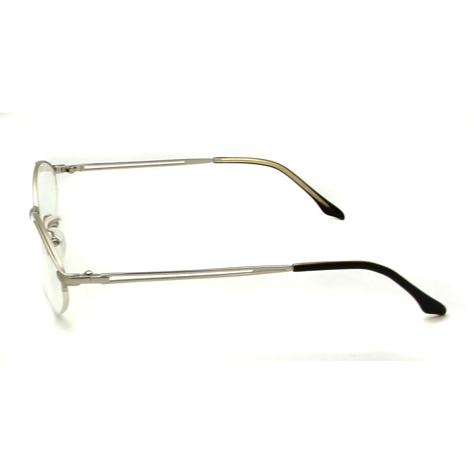 Металлическая полуоправа, оптическая оправа, очки для женщин, оправа для очков, очки для мужчин, овальные прозрачные линзы, Lunette Femme, аксессуары для очков